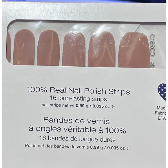 Color Street Giza Sands 100% Real Nail Polish Strips 16 Count Peel & Apply New - Picture 2 of 6